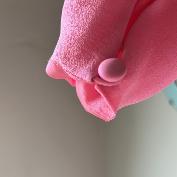 Vintage Barbiecore Kevan Hall Pink Dress - Picture 14 of 14